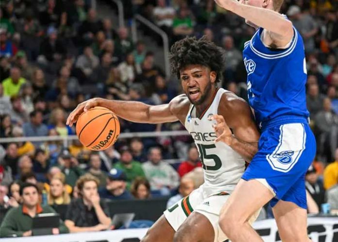 norchad, omier, miami, hurricanes, ncaa