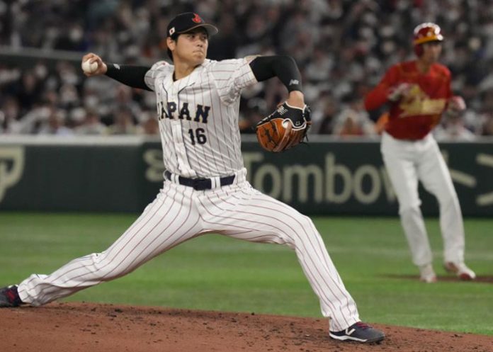 shohei, ohtani, japón, clásico, mundial,