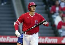 Ohtani sería el agente libre principal en 2023-24 shohei, ohtani, angelinos, angeles,