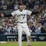 Ohtani y Japón someten 3-2 a EEUU y ganan el Clásico Mundial shohei, ohtani, beisbol, wbc, japon
