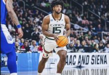 Omier: «Sé que estoy poniendo a Nicaragua en alto» Omier al final 4 de la NCAA