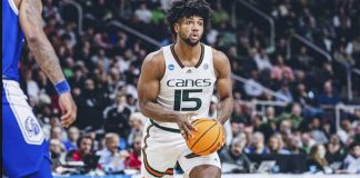 Omier al final 4 de la NCAA