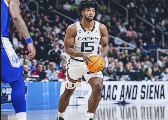 Omier al final 4 de la NCAA