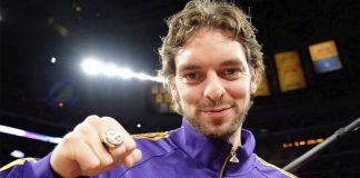 Pau Gasol va rumbo al Salón de la fama