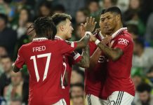 Manchester United doma al Betis y avanza a cuartos marcus, rashford, manchester, united, liga, europa,