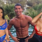 «Solo fue sexo»: Acusan a Ronaldo de «meter gol» a unas influencers latinas Foto: Cristiano Ronaldo, envuelto en escándalo de infidelidad