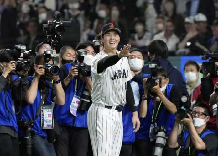 shohei, ohtani, Clásico, Mundial, béisbol,