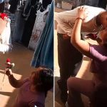 No puede con la sorpresa y rompe en llantos «su novia le propuso matrimonio» Ella le pide matrimonio, su novio rompe en llanto y acepta