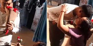 Ella le pide matrimonio, su novio rompe en llanto y acepta