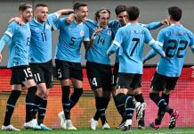 selección, uruguay, fútbol,