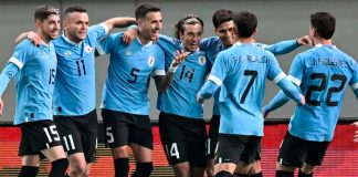 selección, uruguay, fútbol,