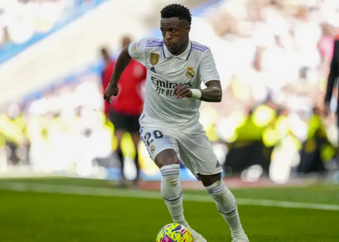Vinicius vinicius, real, madrid, laliga, fútbol,