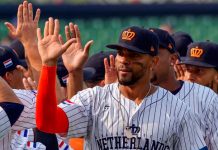 Holanda vence a Cuba 4-2 para abrir el Clásico Mundial xander, bogaerts, holanda, clásico, mundial, béisbol,