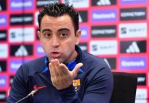 «El Madrid es favorito», dice Xavi ante el Clásico xavi, hernández, barcelona, fútbol, real, madrid,