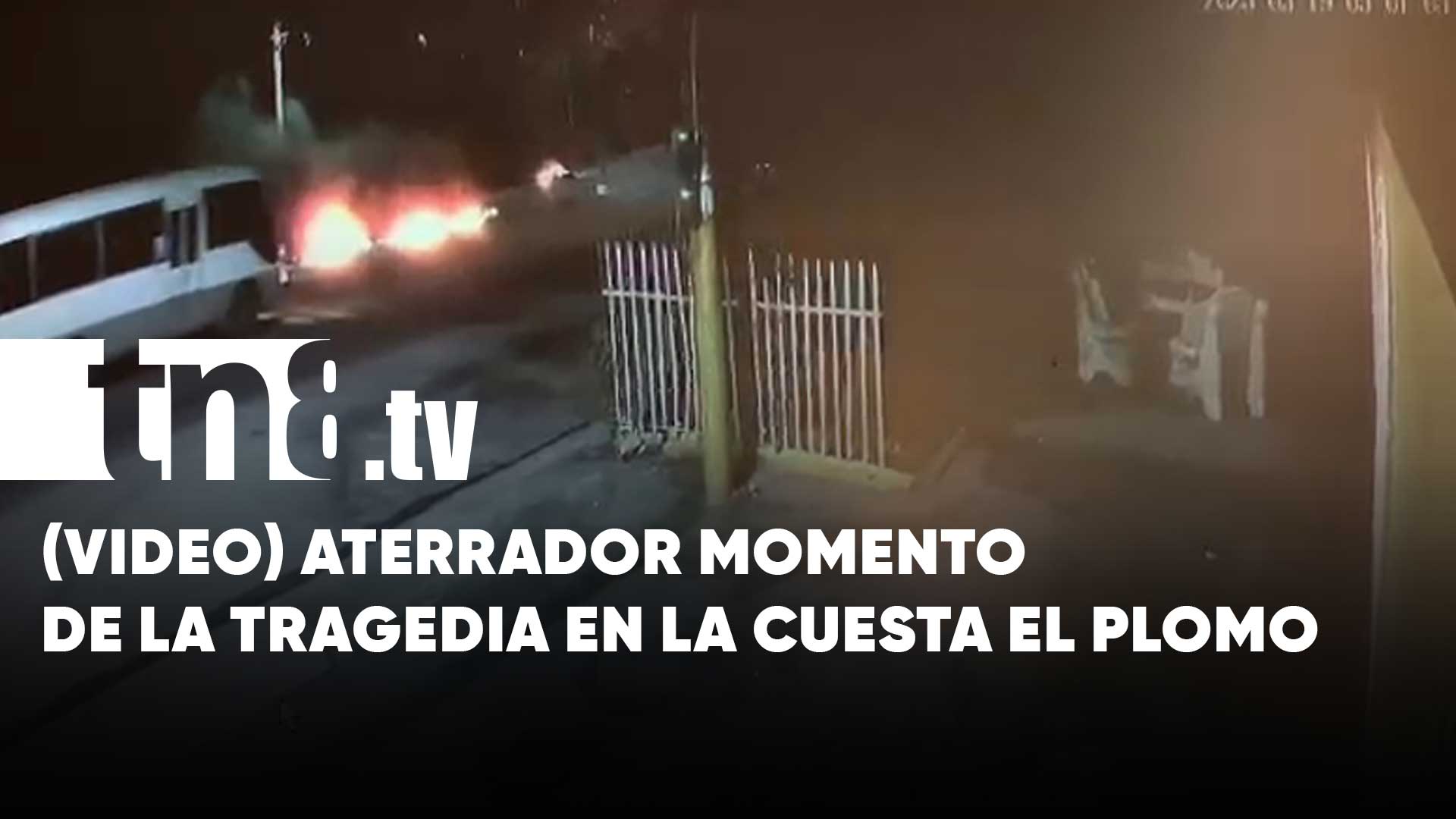 ¡Aterrador! Así es el video del momento de la tragedia en La Cuesta El ...