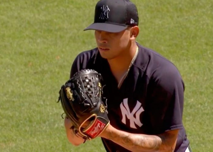 Yankees yankees, nueva, york, jonathan, loáisiga,