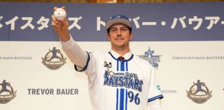 yokohama, japón, trevor, bauer,