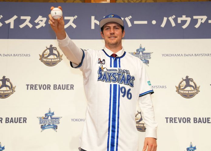 yokohama, japón, trevor, bauer,