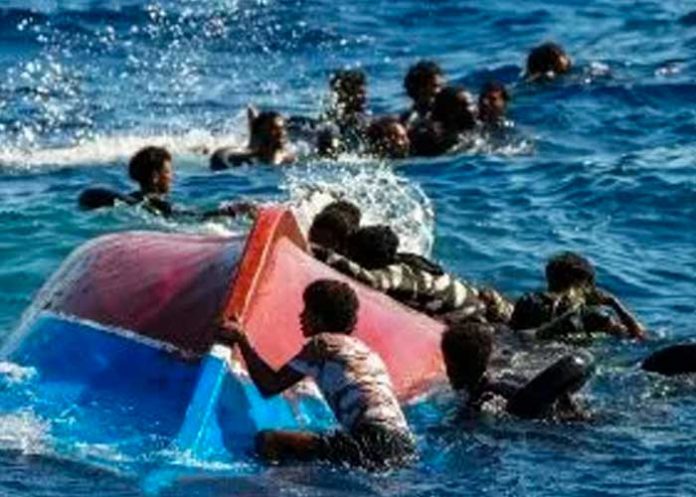 Otro barco se hunde y mueren 19 indocumentados africanos