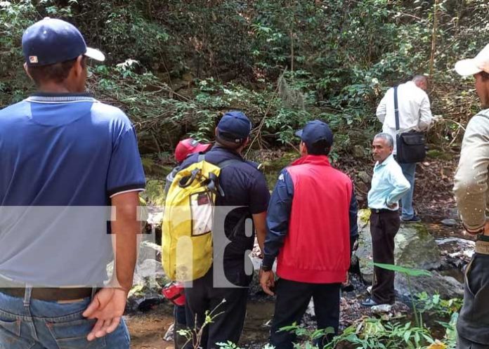Foto: Joven muere al caer de un abismo en Estelí / TN8