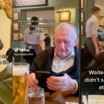 Abuelito de 89 años tenía su primera cita en 30 años