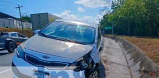 Motociclista grave tras impacto de vehículo en La cuesta el Plomo