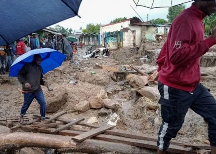 Registran 225 fallecidos por ciclón Freddy en Malawi