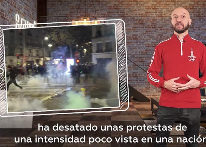 ahi ¡Francia en llamas! Protestas contra la reforma de las pensiones