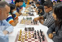 Torneo Blitz para celebrar 3 años de academia de ajedrez en Managua Torneo Blitz para celebrar 3 años de academia de ajedrez en Managua
