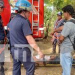 Foto: Un hombre ebrio se cayó en un cauce de Managua / TN8