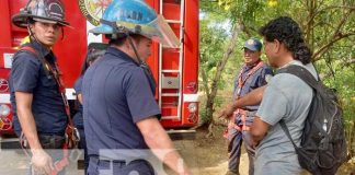 Foto: Un hombre ebrio se cayó en un cauce de Managua / TN8