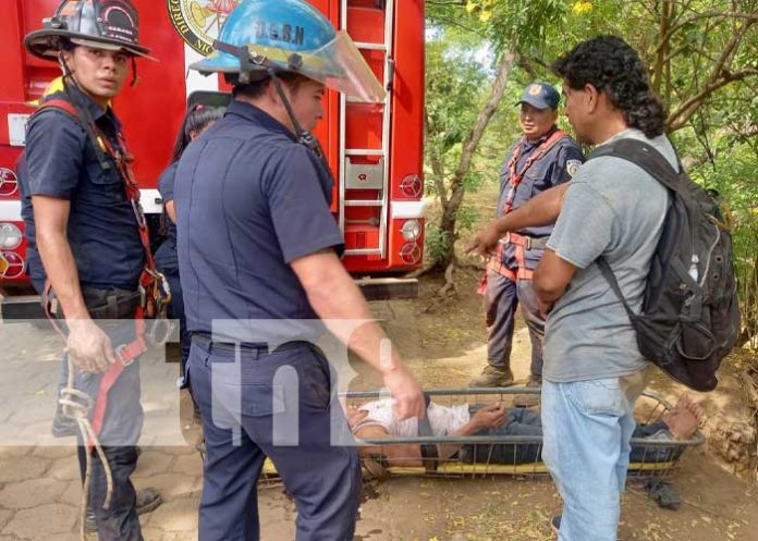 alco-2 Foto: Un hombre ebrio se cayó en un cauce de Managua / TN8
