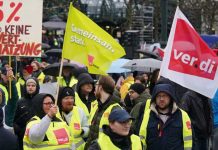 Masiva huelga en el sector transporte causa caos en las calles de Alemania