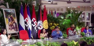 Foto: Acto por el 43 aniversario de la Cruzada Nacional de Alfabetización, presidido por el Comandante Daniel Ortega / TN8
