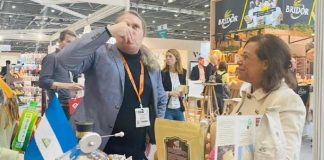 Nicaragua participa en Feria Internacional de Bebidas y Exhibición de Alimentos en Londres
