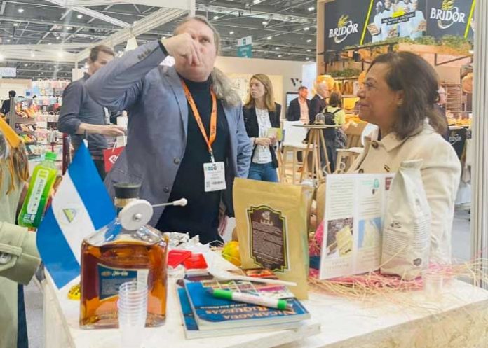 Nicaragua participa en Feria Internacional de Bebidas y Exhibición de Alimentos en Londres