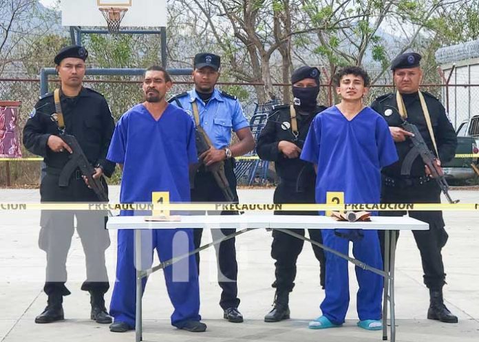 Foto: Capturan a sujetos señalados de cometer homicidio a un anciano en Ocotal / TN8