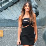 «Toda una reina» Antonela Roccuzzo deslumbra en redes con impactante look Antonela Roccuzzo roba miradas con mini vestido