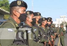 Ejército de Nicaragua se prepara para el 1er Ejercicio Multiamenazas 2023 Foto: Ejército de Nicaragua en preparación para multiamenazas / TN8