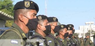 Foto: Ejército de Nicaragua en preparación para multiamenazas / TN8