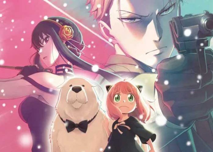 Spy x Family CODE: White revela nuevo teaser visual