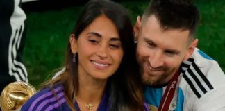 Dejan "narcomensaje" para Messi tras balear negocio de su esposa en Argentina