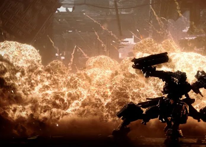 armored Armored Core 6: El nuevo juego de los creadores de Elden Ring