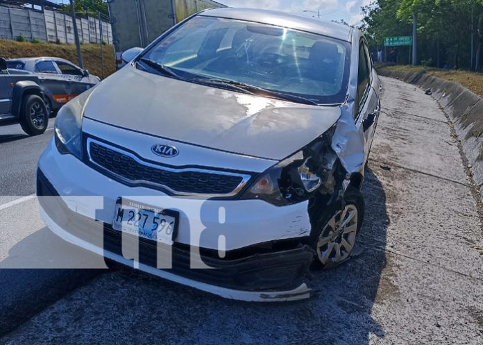 Motociclista que sufrió accidente en la cuesta El Plomo, Managua, se rindió a la muerte