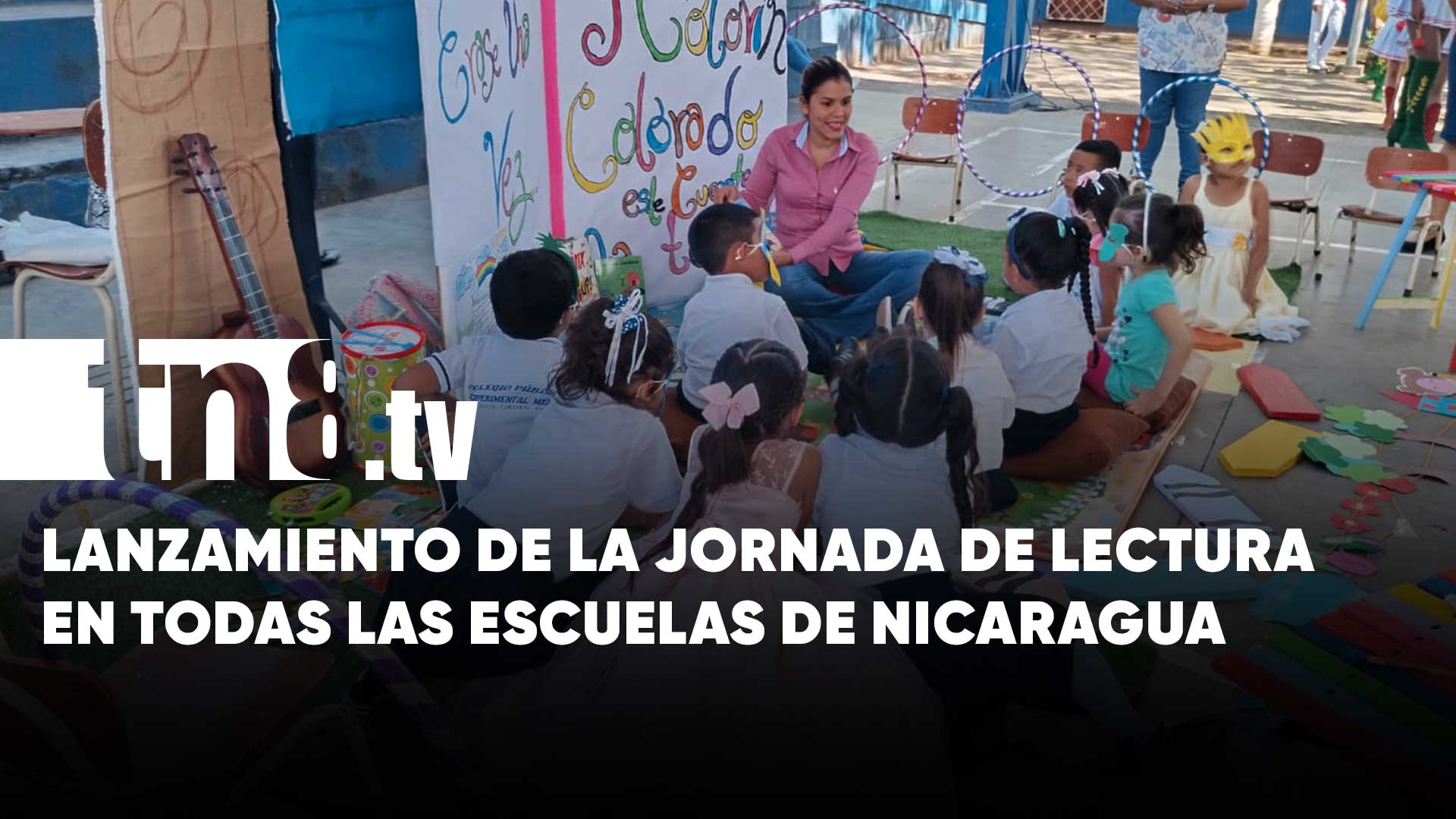 Nicaragua impulsa en las escuelas jornada de lectura, imaginación y ...
