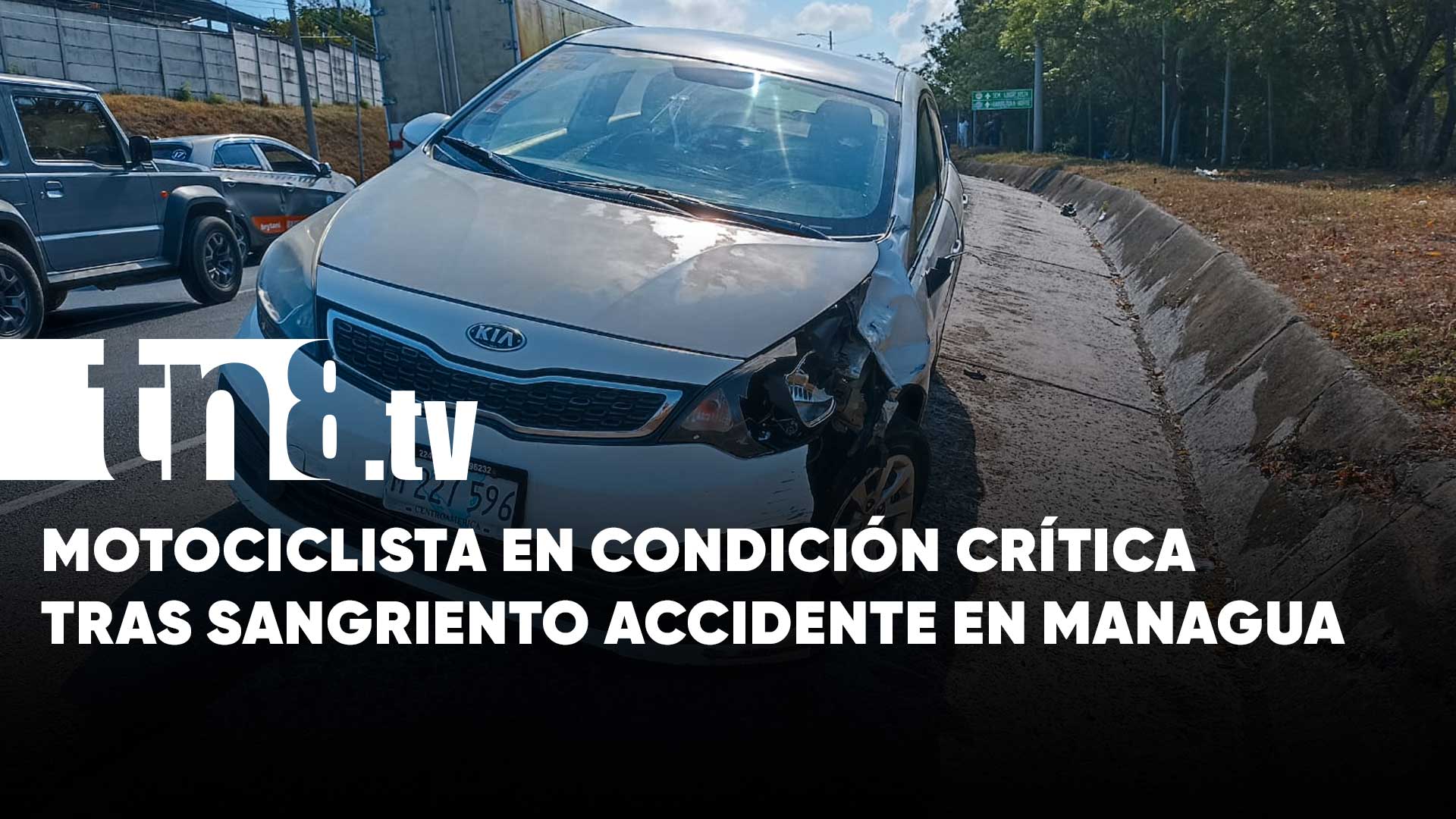 Motociclista grave tras impacto de vehículo en La cuesta el Plomo | TN8.ni