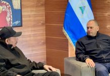 Nicaragua destaca la fuerza de Bolívar y Chávez en las luchas de los pueblos Nicaragua destaca la fuerza de Bolívar y Chávez en las luchas de los pueblos