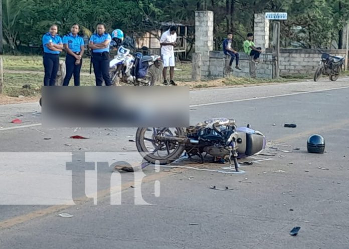 2 muertos y 2 heridos en fatal accidente en Bilwi, Caribe Norte