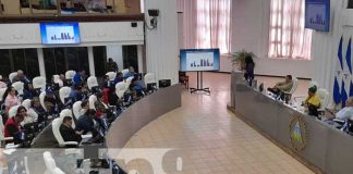 Foto: Sesión parlamentaria en Nicaragua / TN8