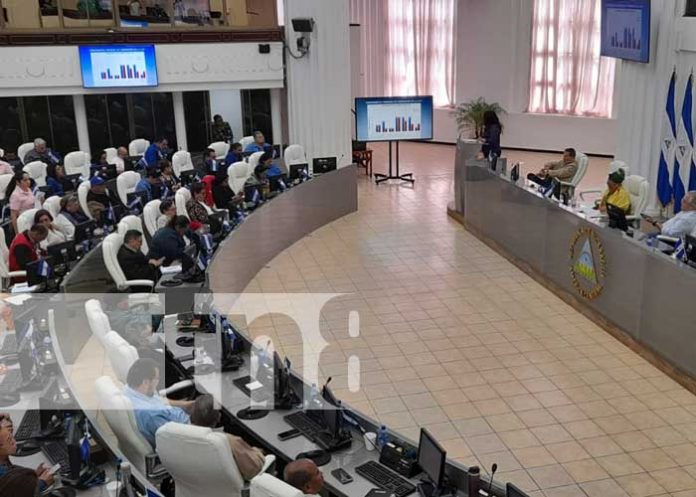 asmm-2 Foto: Sesión parlamentaria en Nicaragua / TN8